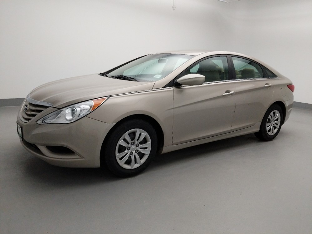 2011 Hyundai Sonata - Driver Front Side
