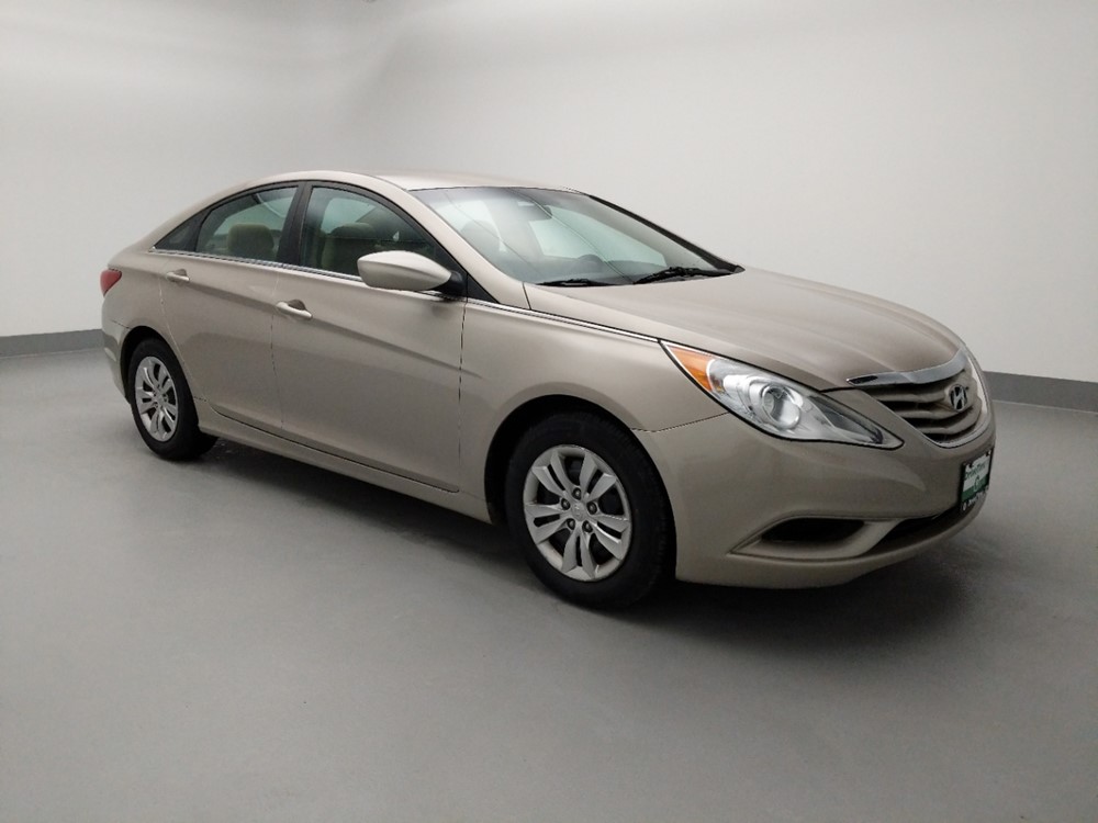 2011 Hyundai Sonata - Passenger Front Side