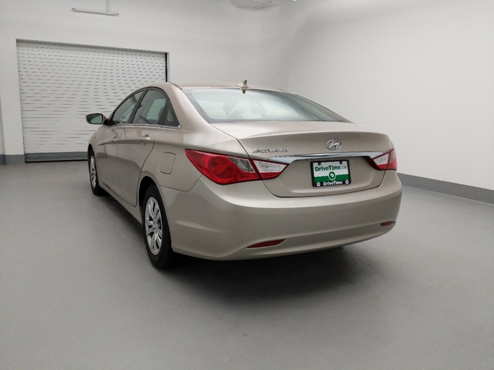 2011 Hyundai Sonata - Driver Rear Trunk
