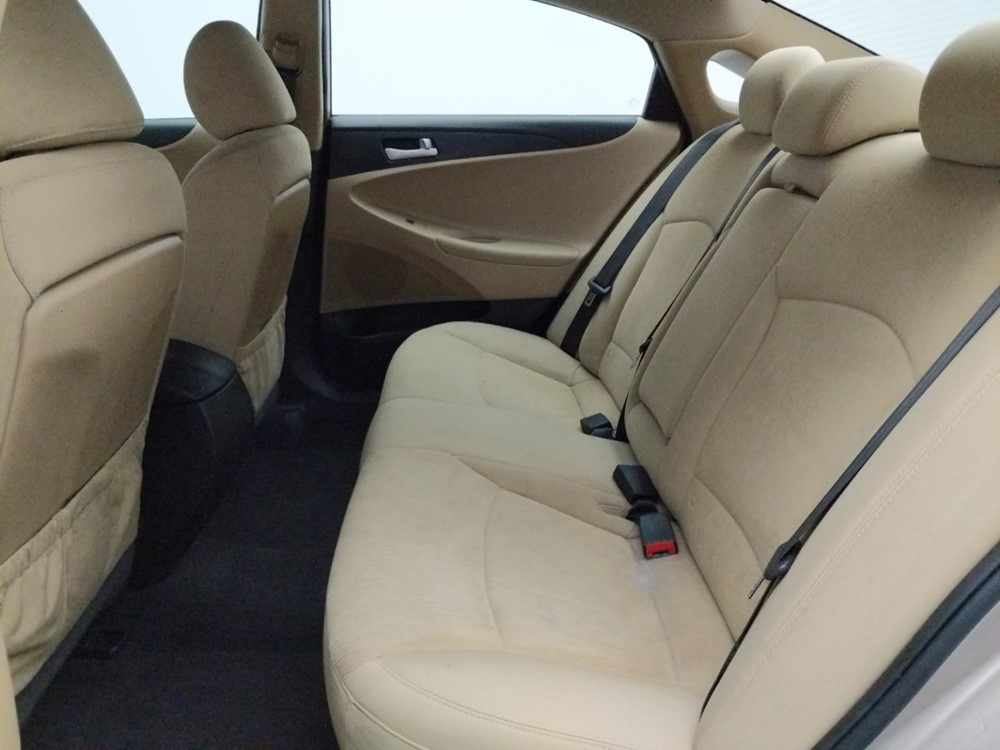2011 Hyundai Sonata - Driver Rear Seat