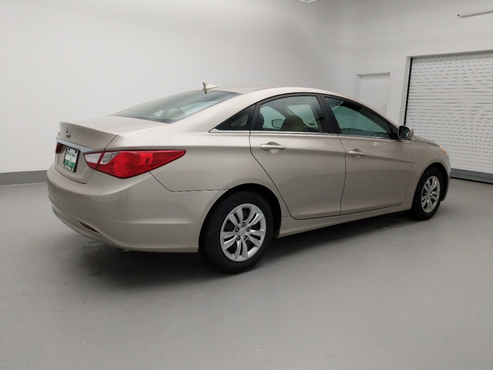 2011 Hyundai Sonata - Passenger Rear Side
