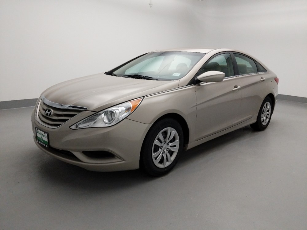 2011 Hyundai Sonata - Driver Front Bumper
