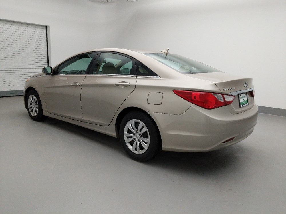 2011 Hyundai Sonata - Driver Rear Side