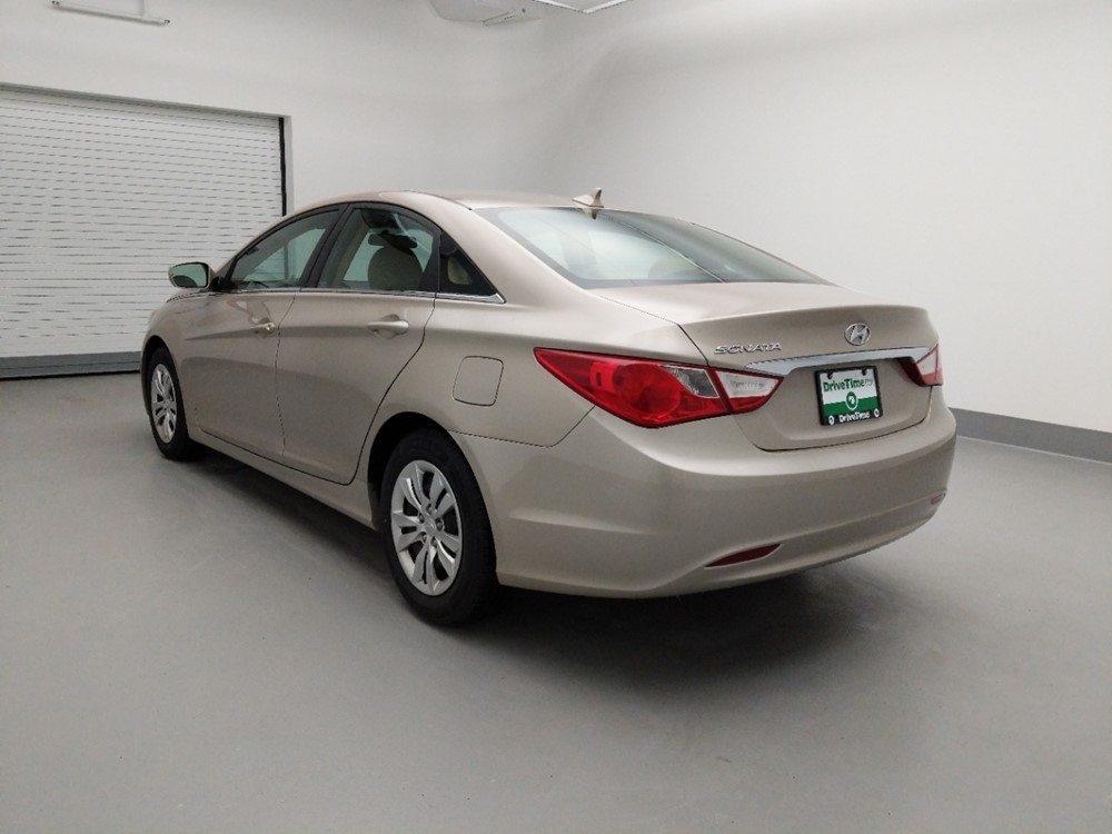 2011 Hyundai Sonata - Driver Rear Bumper