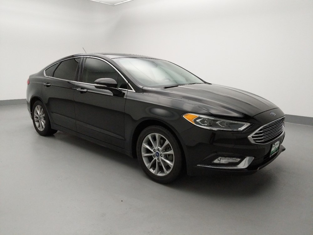 2017 Ford Fusion - Passenger Front Side