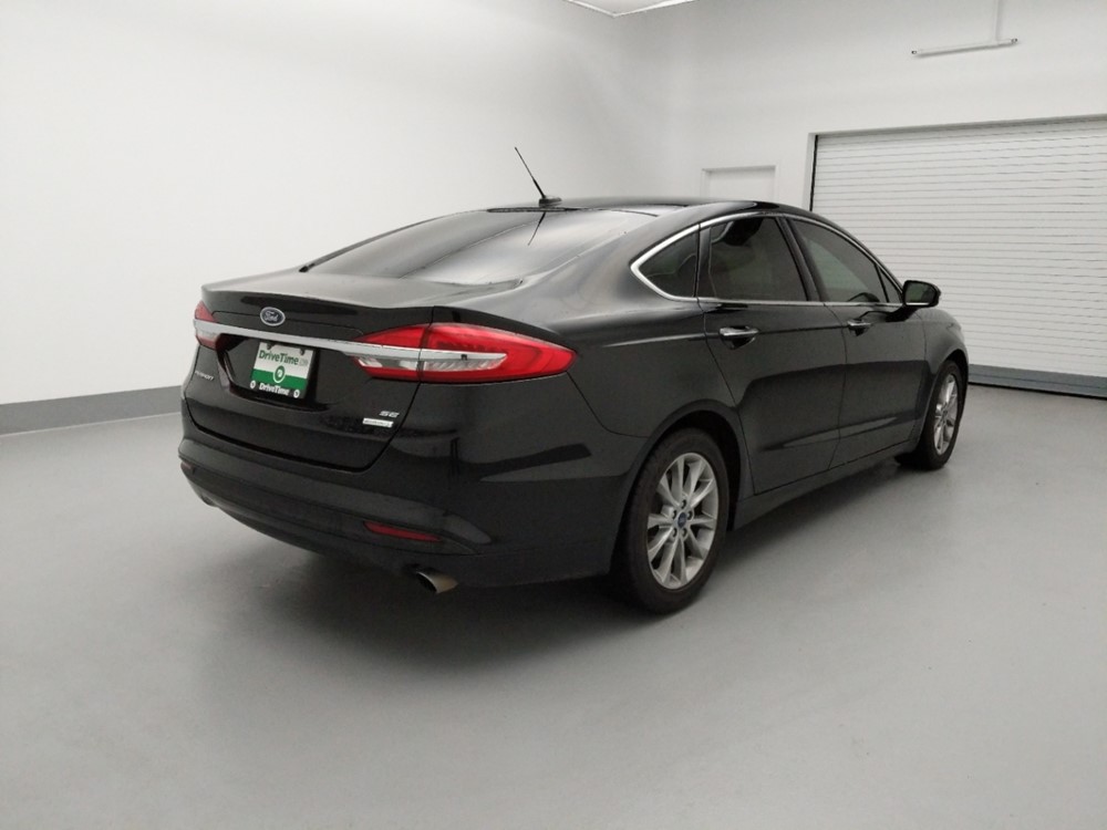 2017 Ford Fusion - Passenger Rear Bumper