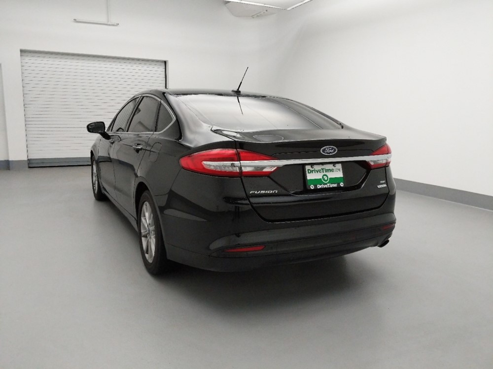 2017 Ford Fusion - Driver Rear Trunk