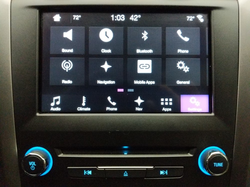 2017 Ford Fusion - Stereo Package