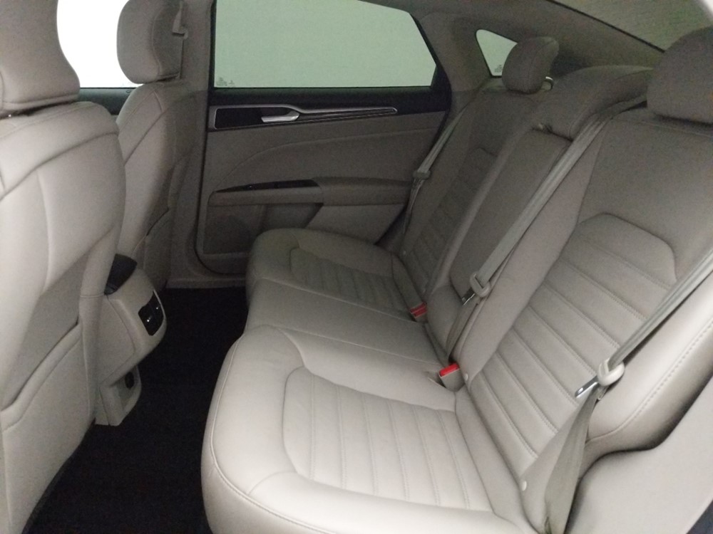 2017 Ford Fusion - Driver Rear Seat