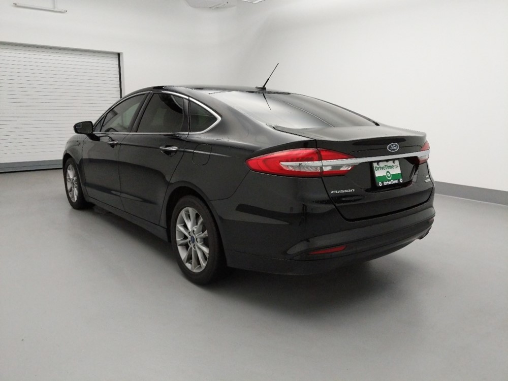 2017 Ford Fusion - Driver Rear Bumper