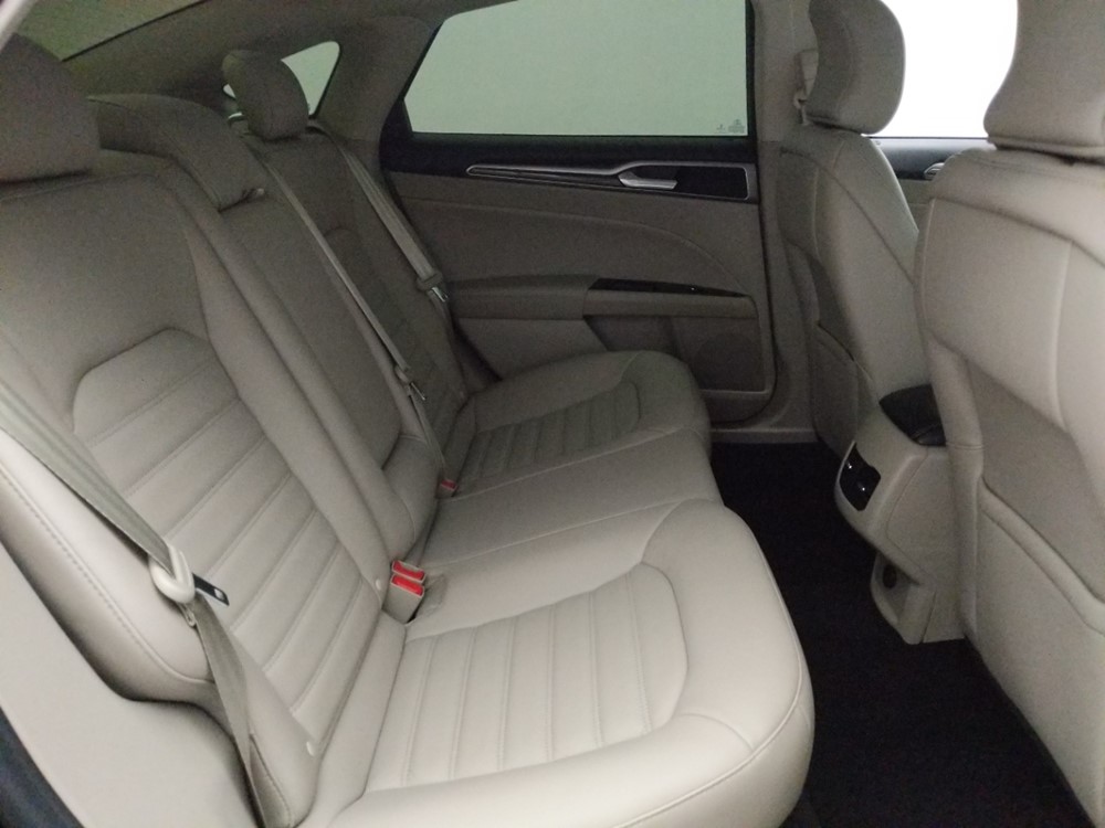 2017 Ford Fusion - Passenger Rear Seat