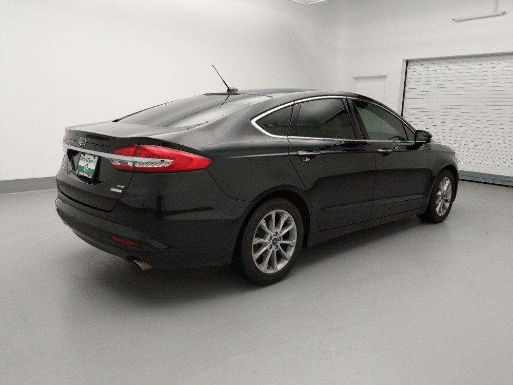 2017 Ford Fusion - Passenger Rear Side