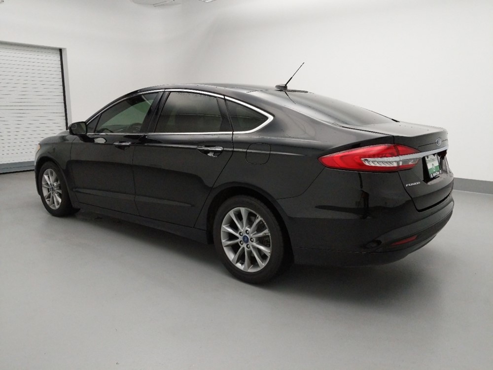 2017 Ford Fusion - Driver Rear Side