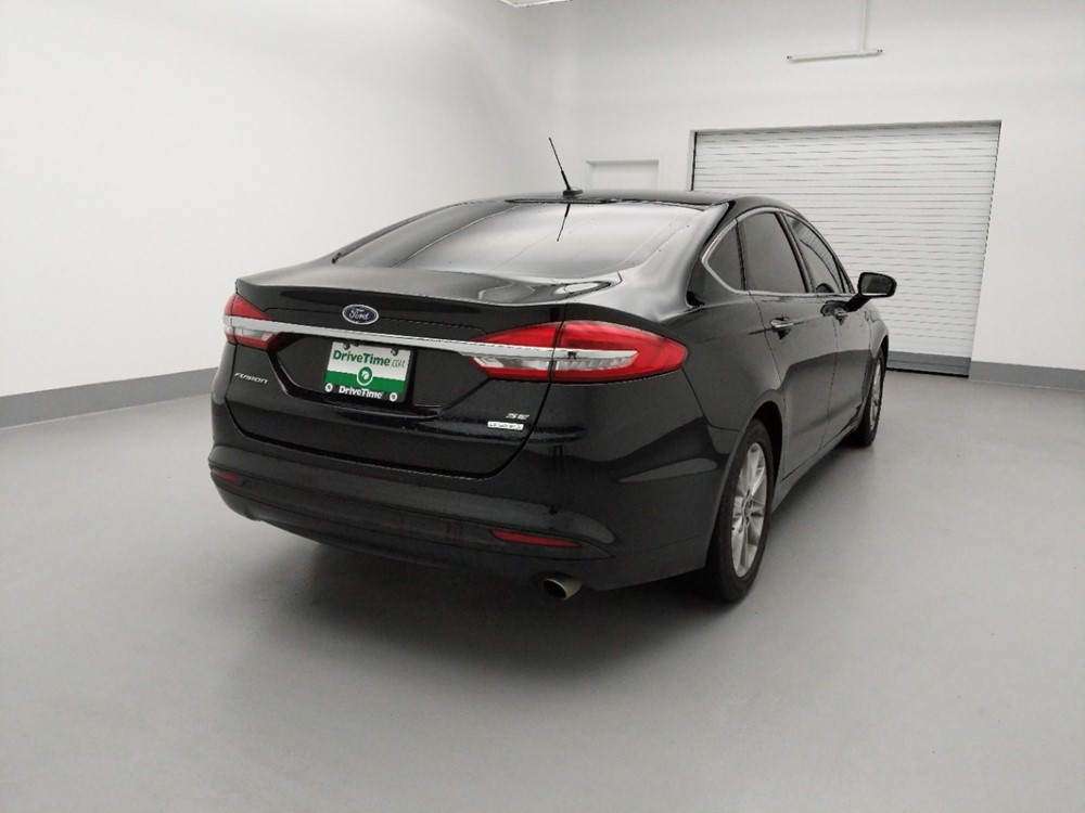 2017 Ford Fusion - Passenger Rear Trunk