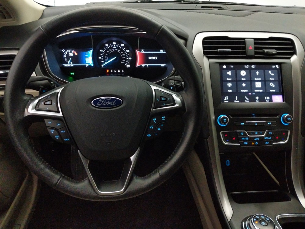 2017 Ford Fusion - Driver Dash