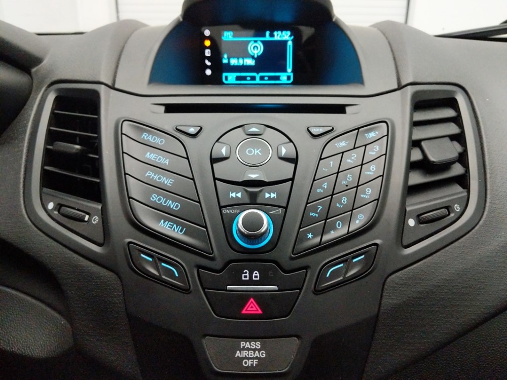 2017 Ford Fiesta - Stereo Package