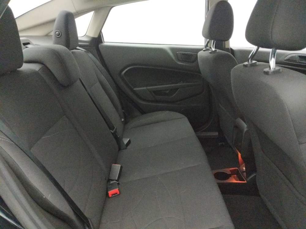 2017 Ford Fiesta - Passenger Rear Seat