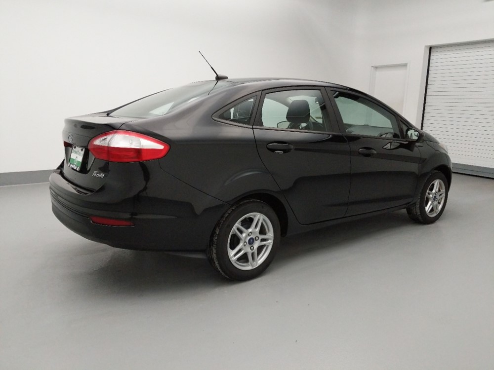 2017 Ford Fiesta - Passenger Rear Side