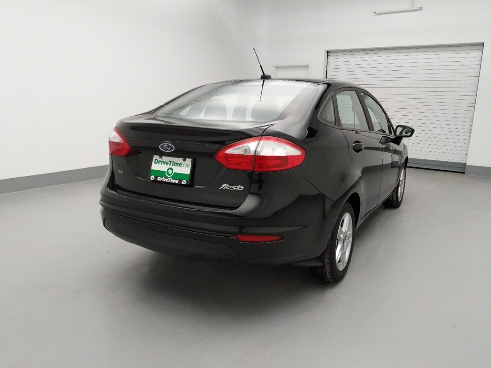 2017 Ford Fiesta - Passenger Rear Trunk