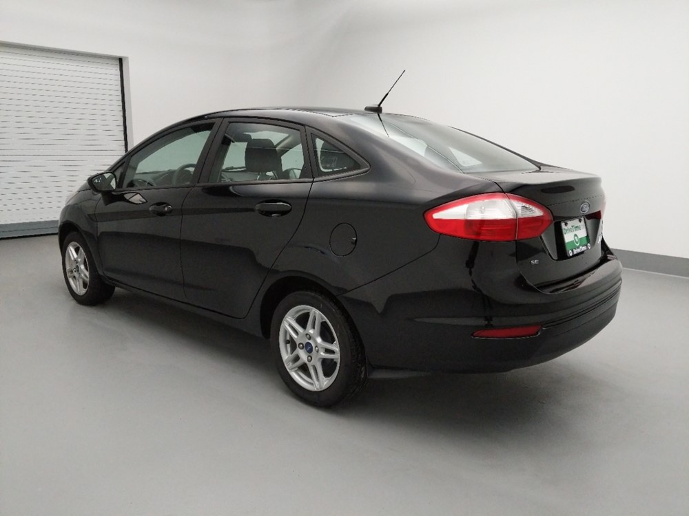 2017 Ford Fiesta - Driver Rear Side