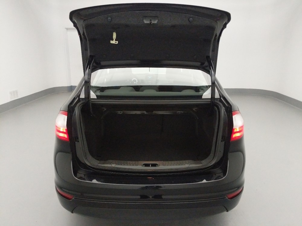 2017 Ford Fiesta - Trunk