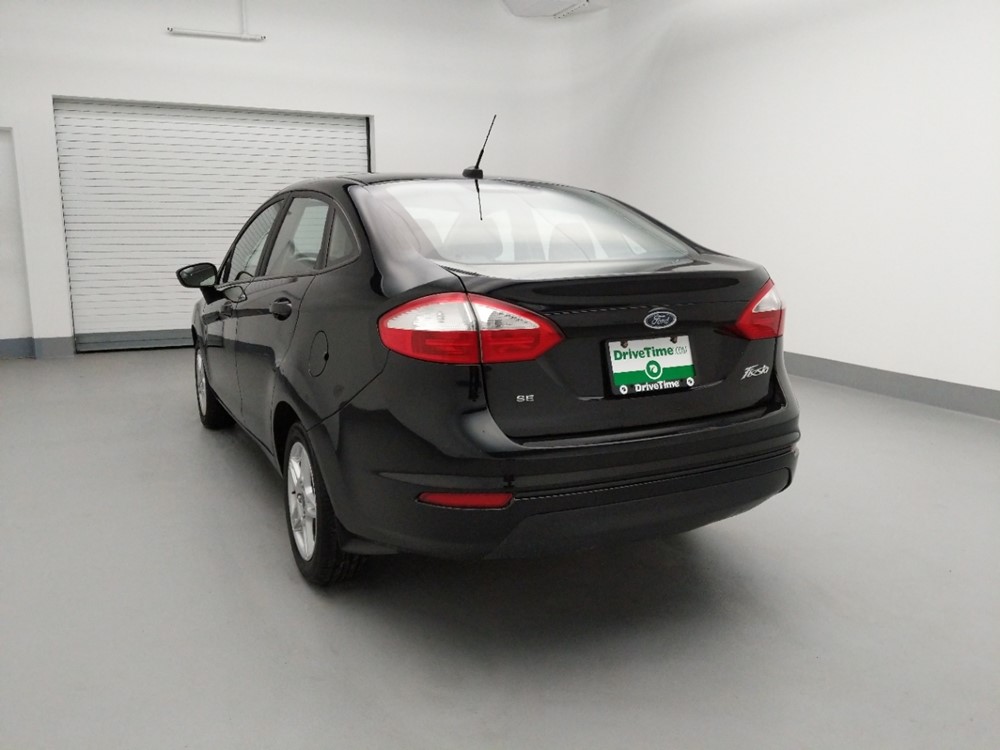 2017 Ford Fiesta - Driver Rear Trunk