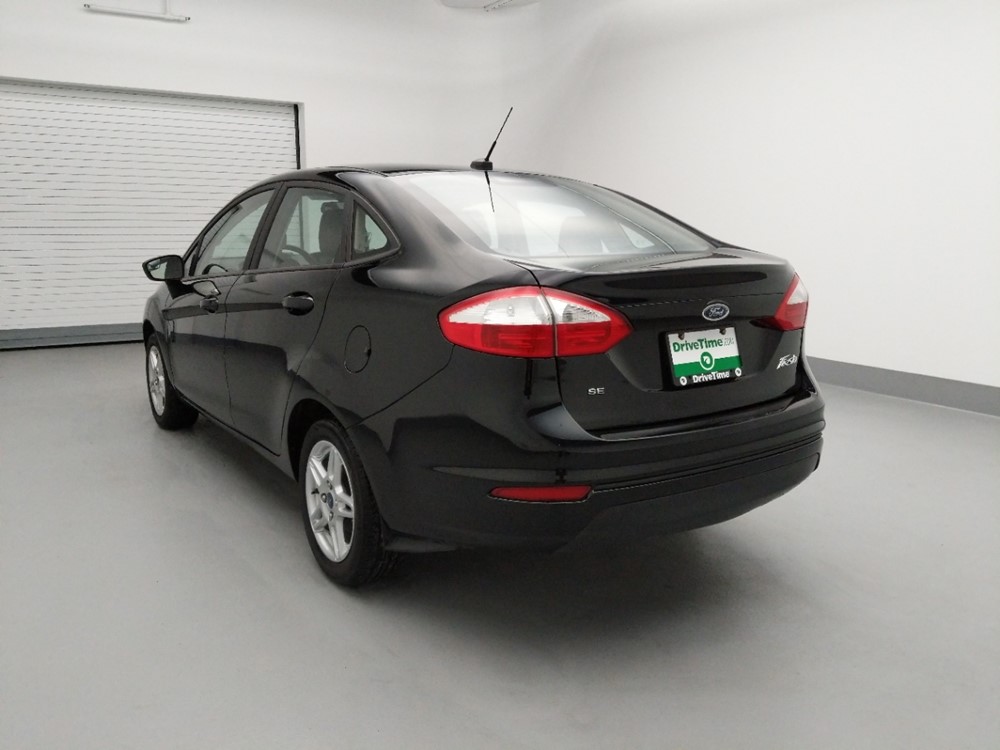 2017 Ford Fiesta - Driver Rear Bumper