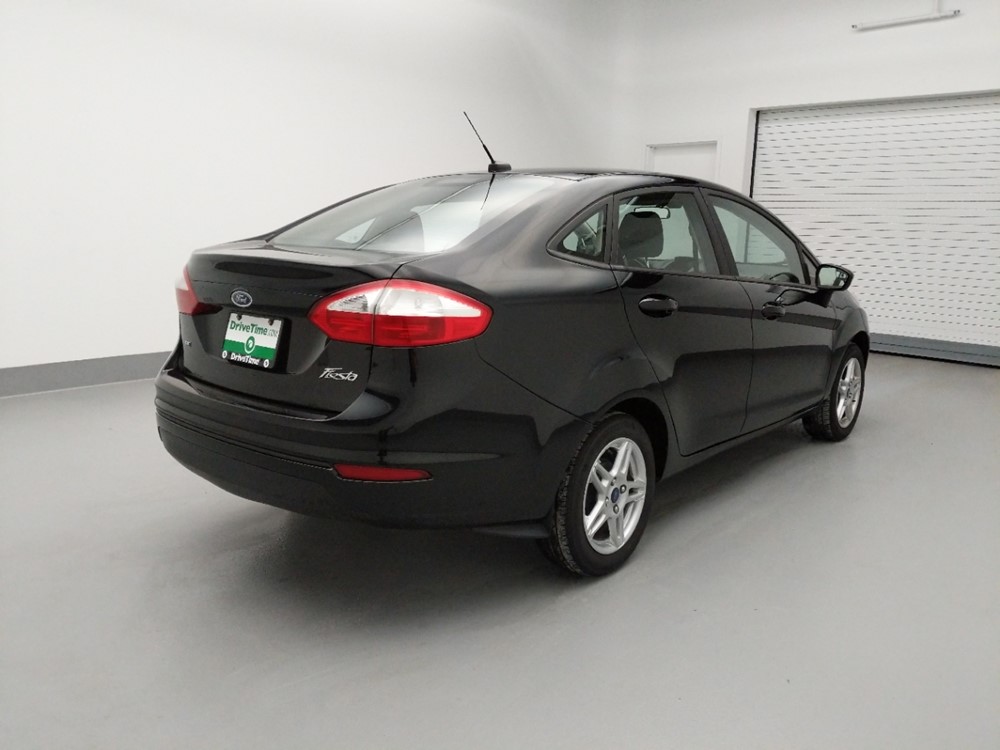 2017 Ford Fiesta - Passenger Rear Bumper