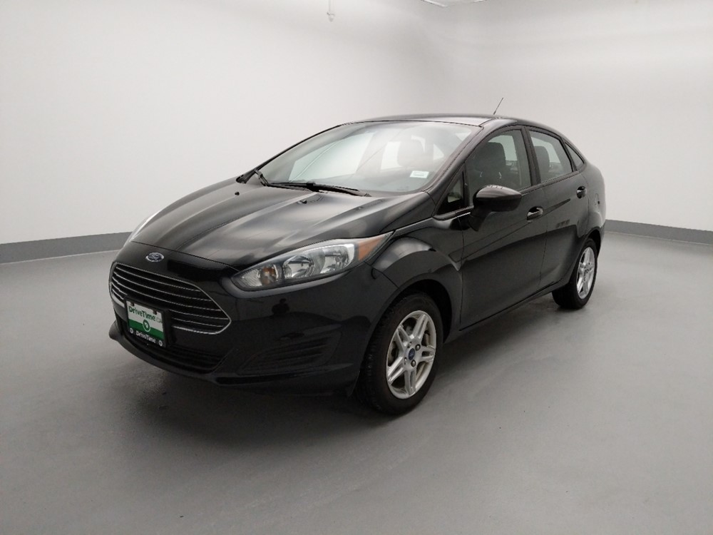 2017 Ford Fiesta - Driver Front Bumper