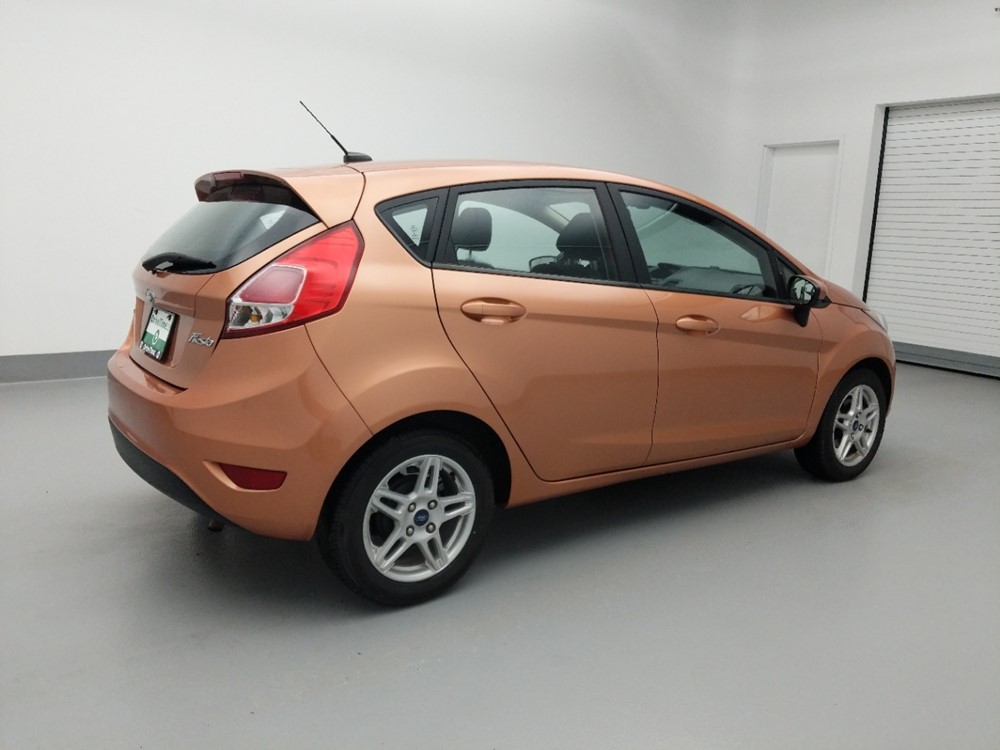 2017 Ford Fiesta - Passenger Rear Side