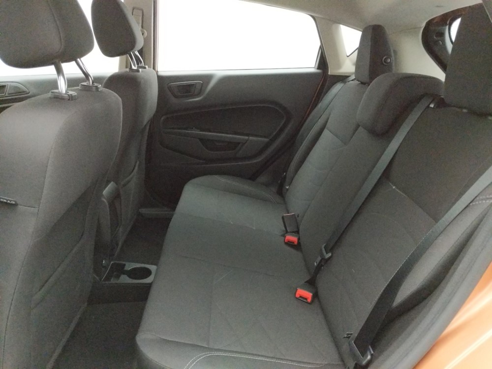 2017 Ford Fiesta - Driver Rear Seat
