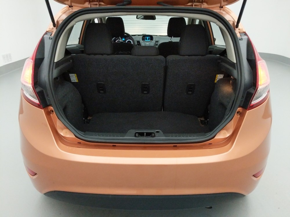 2017 Ford Fiesta - Trunk