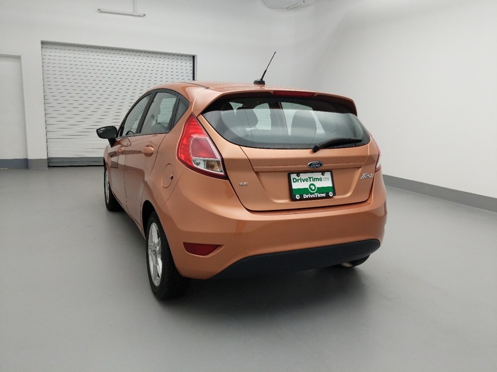 2017 Ford Fiesta - Driver Rear Trunk