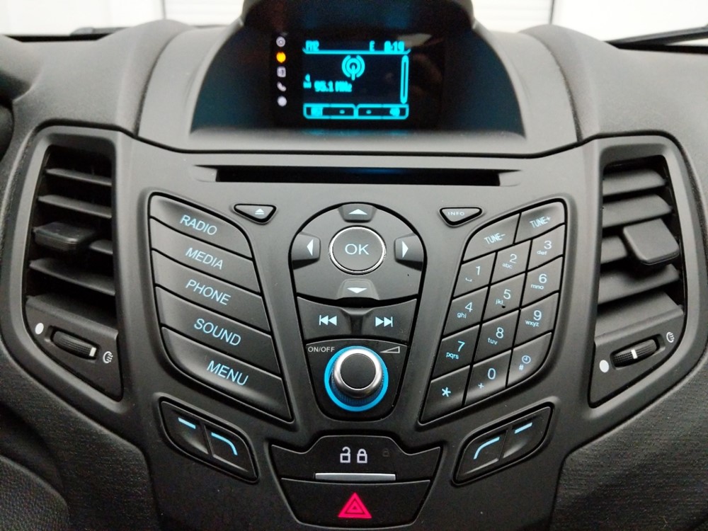 2017 Ford Fiesta - Stereo Package