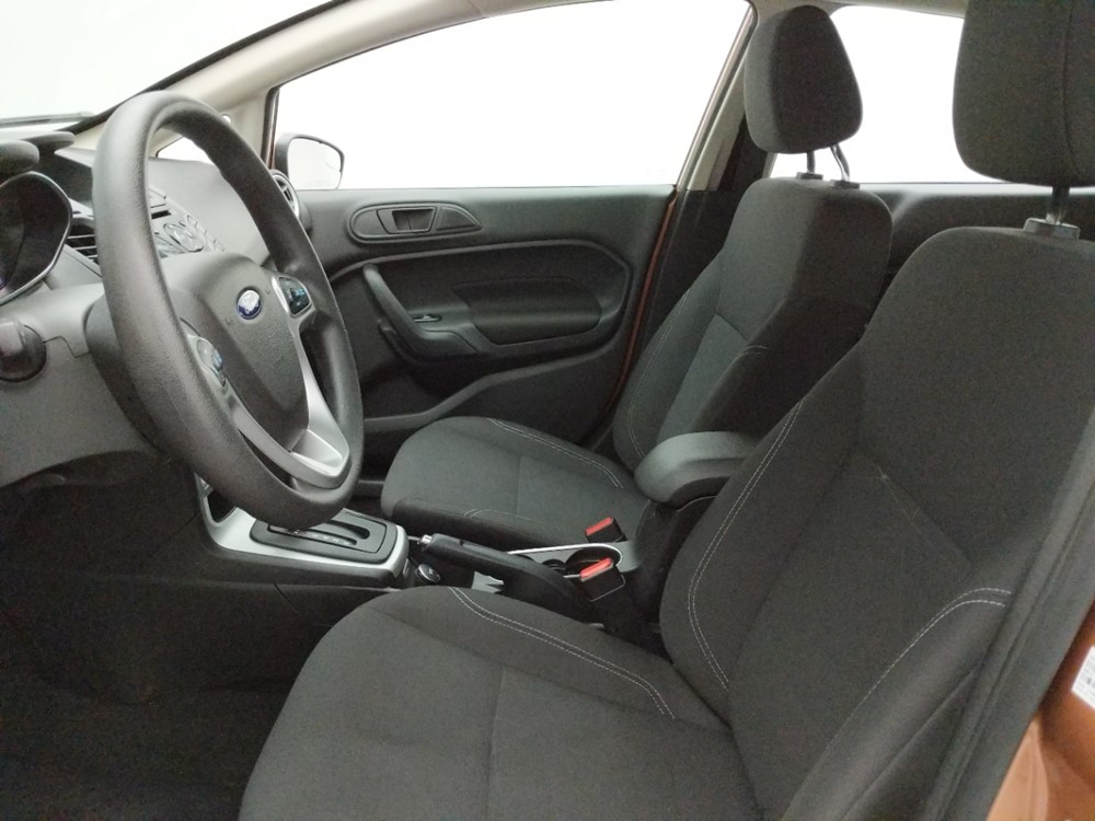 2017 Ford Fiesta - Driver Front Seat
