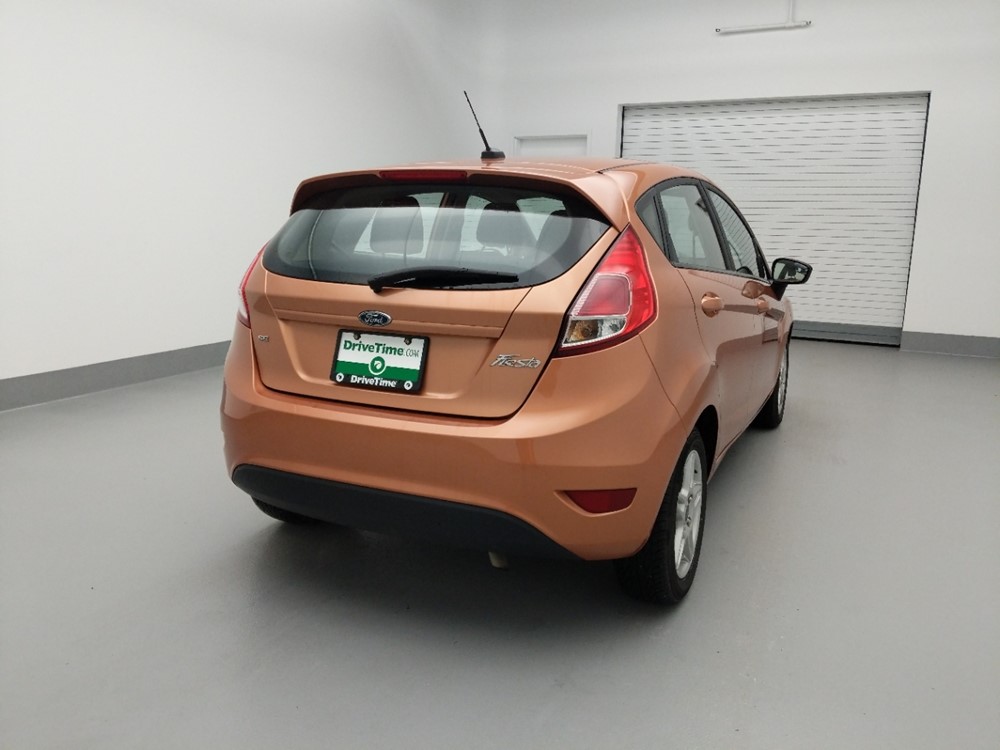 2017 Ford Fiesta - Passenger Rear Trunk