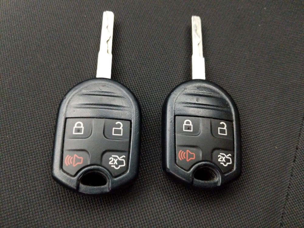 2017 Ford Fiesta - Keys