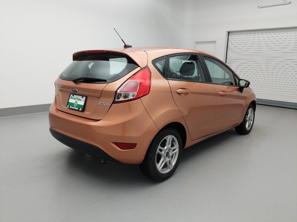 2017 Ford Fiesta - Passenger Rear Bumper