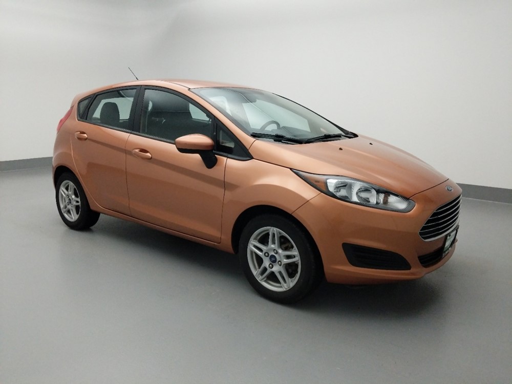 2017 Ford Fiesta - Passenger Front Side