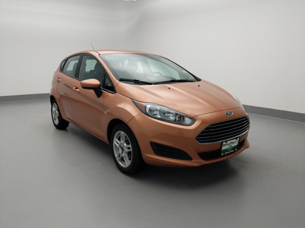 2017 Ford Fiesta - Passenger Front Bumper