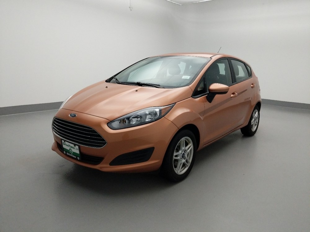 2017 Ford Fiesta - Driver Front Bumper