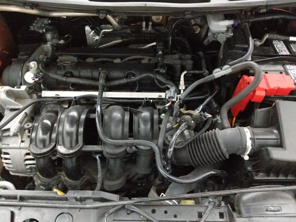 2017 Ford Fiesta - Engine
