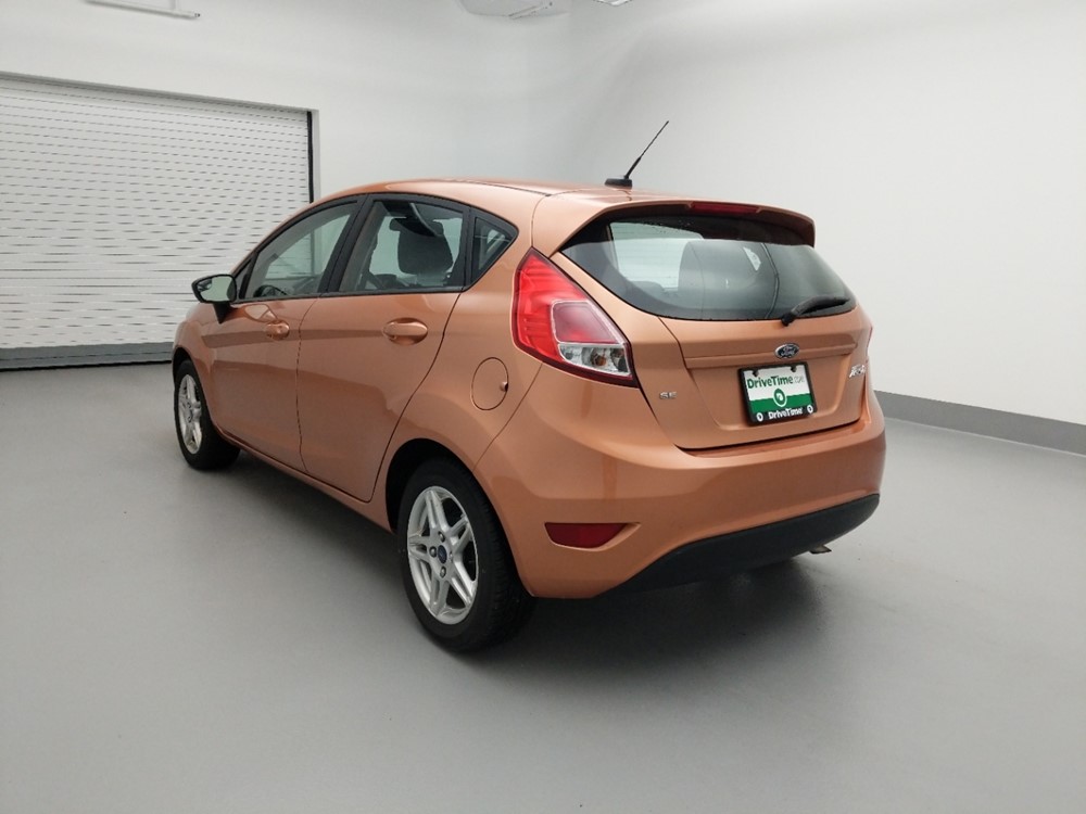 2017 Ford Fiesta - Driver Rear Bumper