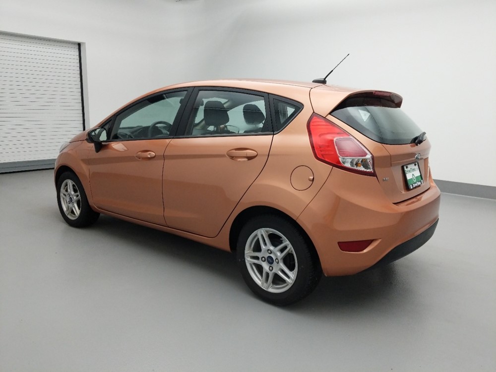 2017 Ford Fiesta - Driver Rear Side