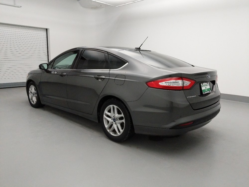 2016 Ford Fusion - Driver Rear Side