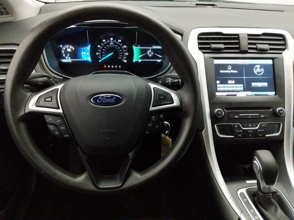 2016 Ford Fusion - Driver Dash