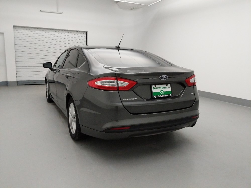 2016 Ford Fusion - Driver Rear Trunk