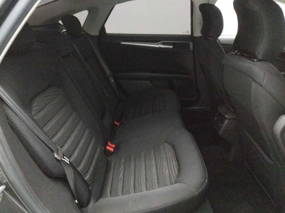 2016 Ford Fusion - Passenger Rear Seat