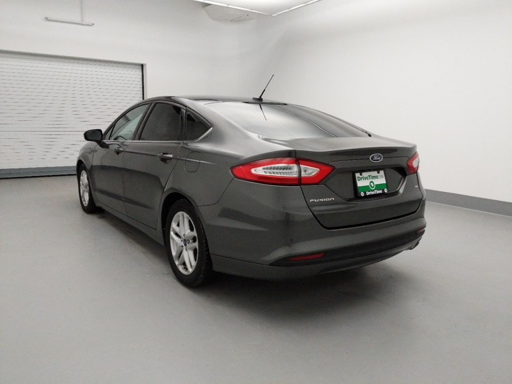 2016 Ford Fusion - Driver Rear Bumper