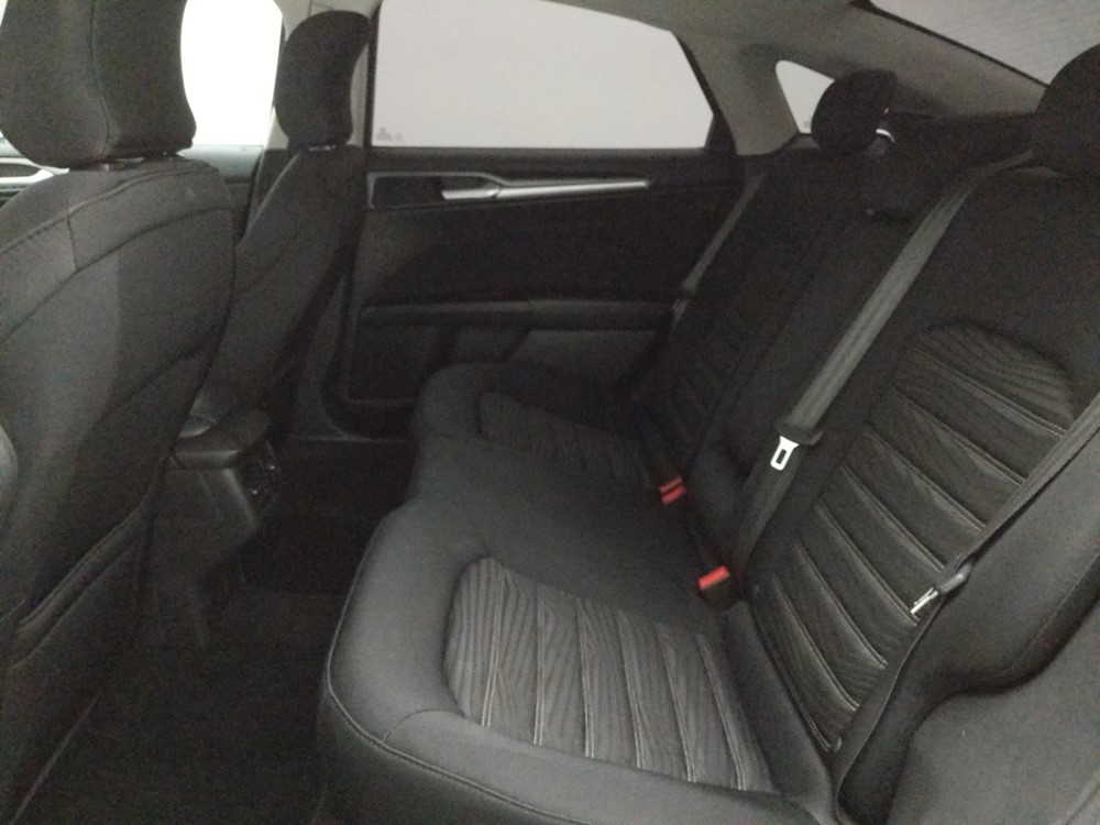 2016 Ford Fusion - Driver Rear Seat